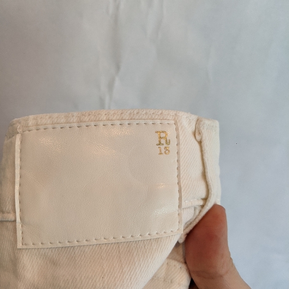 R13 skinny relaxed jeans Kenmare wash 26 BNWT - Picture 5 of 15